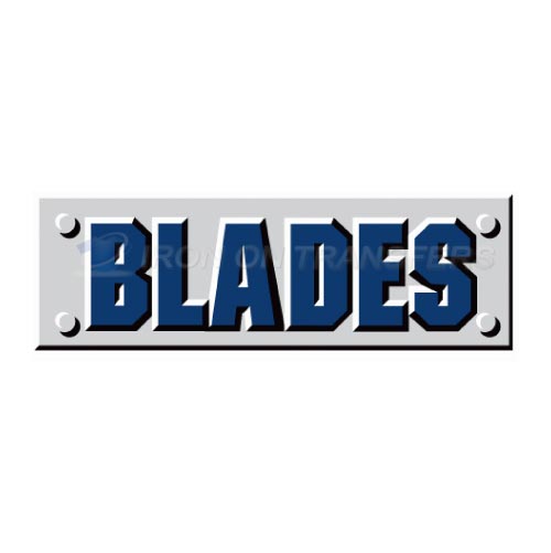 Saskatoon Blades Iron-on Stickers (Heat Transfers)NO.7542